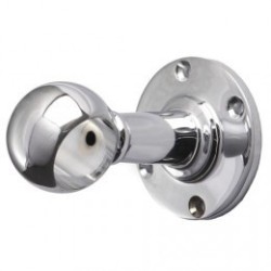 Uchwyt dystansowy przelotowy - Ø 32 chrom SZAC994ACHR