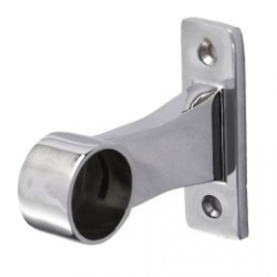 Uchwyt dystansowy końcowy - Ø 32 chrom SZAC999ACHR