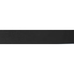 Obrzeże meblowe czarne 21mm czarne ZBYOBRZ01.13
