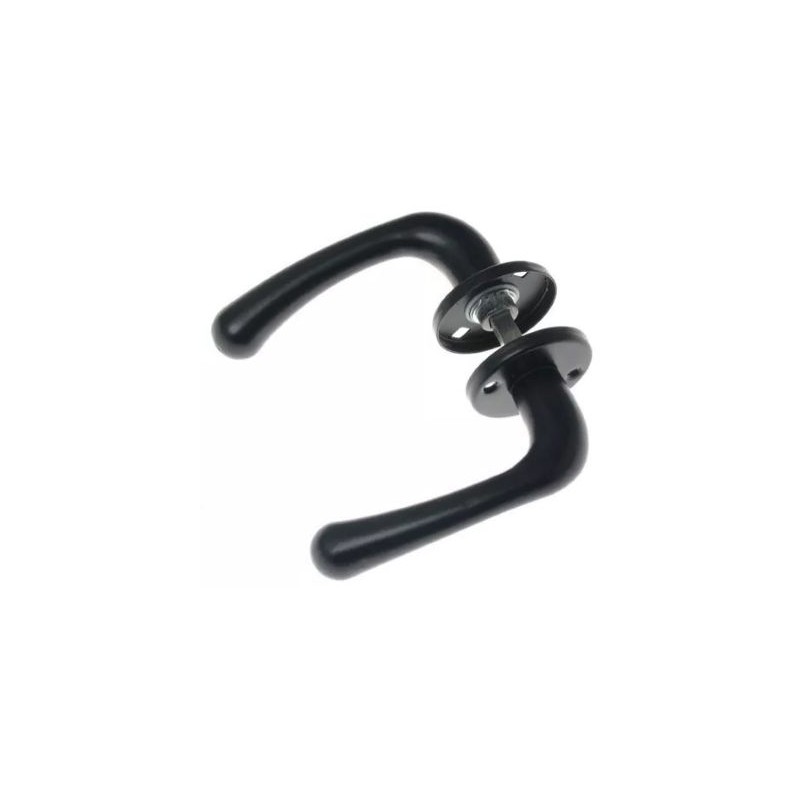 KLAMKA D12 WL.SZ.OKR.TŁ.