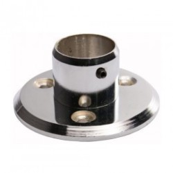 Końcówka mocująca - Ø 32 chrom SZAC610ACHR