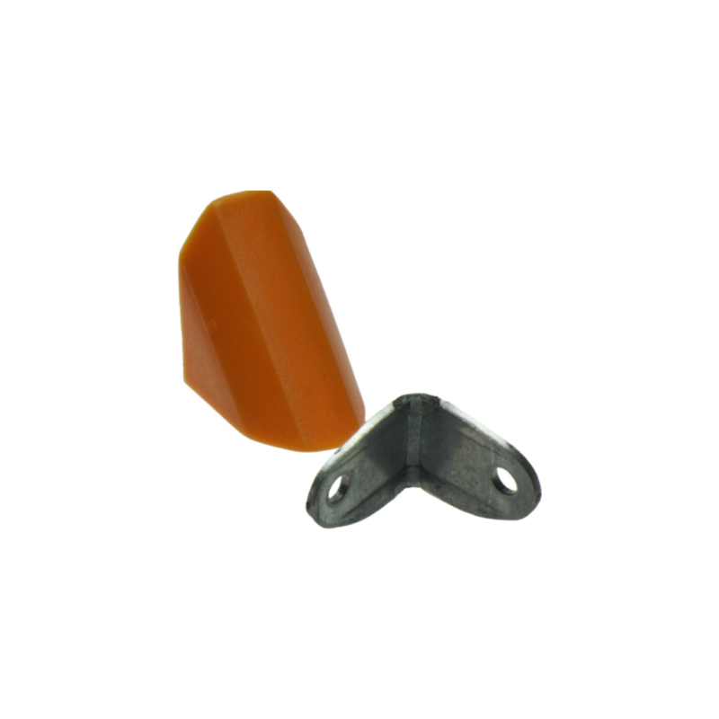 Kątownik metalowy z osłonką plastikową GONKAT11