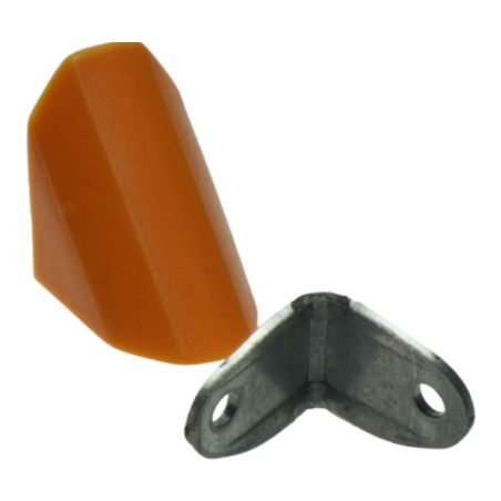 Kątownik metalowy z osłonką plastikową GONKAT11