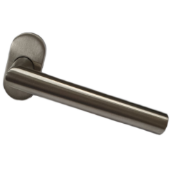 KLAMKA LIVIA ROZ OWAL INOX