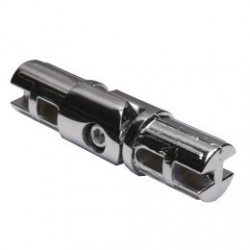 Złącze zawiasowe - Ø 32 chrom SZAC6440CHR