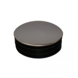 Zaślepka płaska - Ø 50 chrom SZAC9440CHR