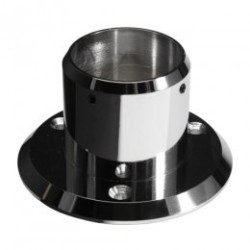 Końcówka mocująca - Ø 50 chrom SZ958