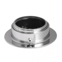 Końcówka mocująca - Ø 50 chrom SZ959NCH