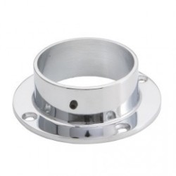 Końcówka mocująca - Ø 50 chrom SZ910CHR