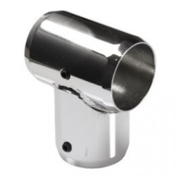 Łącznik trzykierunkowy - Ø 50 chrom SZAC934BCHR