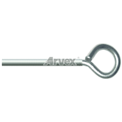 HAK ZWIJANY Z GWINTEM M12/185