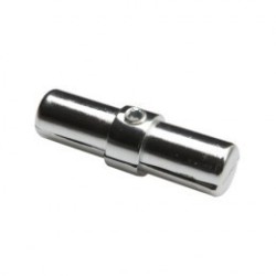 Przedłużka z kołnierzem  Ø 50 chrom SZAC1006CHRM