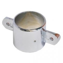 Uchwyt dwustronny - Ø 50 chrom SZ975BCR