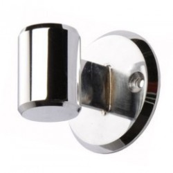 Uchwyt boczny końcowy - Ø 50 chrom SZ991BCR