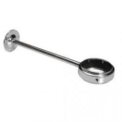 Uchwyt dystansowy przelotowy - Ø 50 chrom SZAC932NCHR