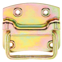 Uchwyt do skrzyni 104x80mm ocynk żółty AL347529