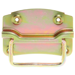 Uchwyt do skrzyni 120x85mm ocynk żółty AL347536