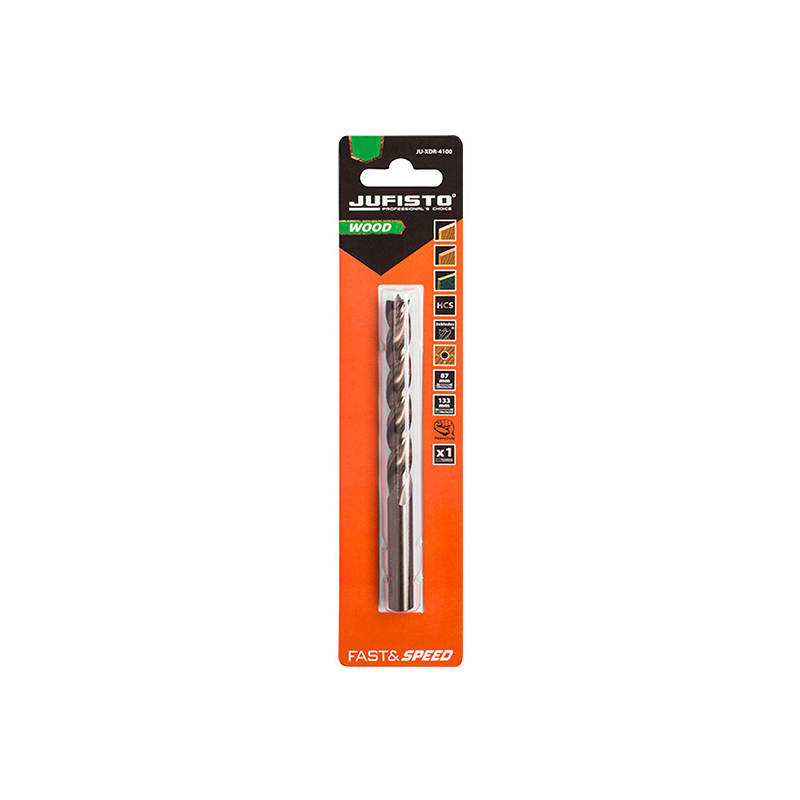 WIERTLO DO DREWNA 7MM POTROJNA SPIRALA