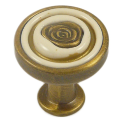 Gałka meblowa AMIX GP008 patyna AMGAL01.3