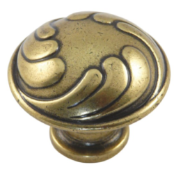 Gałka meblowa AMIX RETRO patyna AMGR025/AE