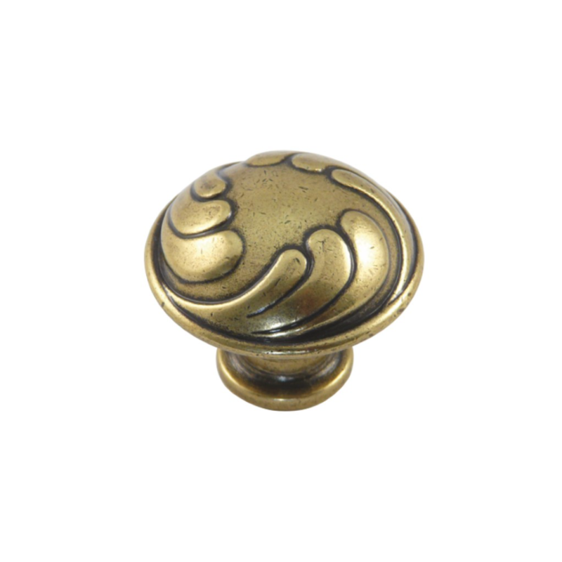 Gałka meblowa AMIX RETRO patyna AMGR025/AE