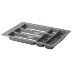 Wkład szufladowy.1.6 735X490mm metalik AMWK/80/M