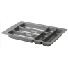 Wkład szufladowy.1.6 735X490mm metalik AMWK/80/M