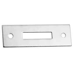 Zaczep zamka 15x50mm chrom AMZAM01.1