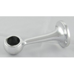 Uchwyt dystansowy końcowy - Ø 25 chrom SZAC5710CHR