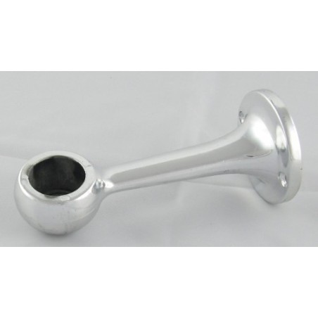 Uchwyt dystansowy końcowy - Ø 25 chrom SZAC5710CHR