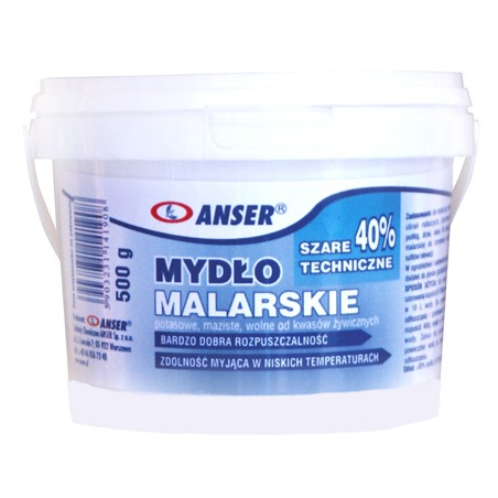 MYDŁO MALARSKIE KUBEK 0,5 KG