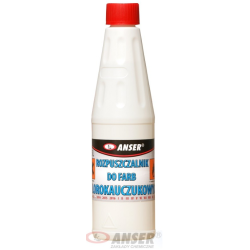ROZPUSZCZALNIK CHLOROKAUCZUKOWY 0,5L
