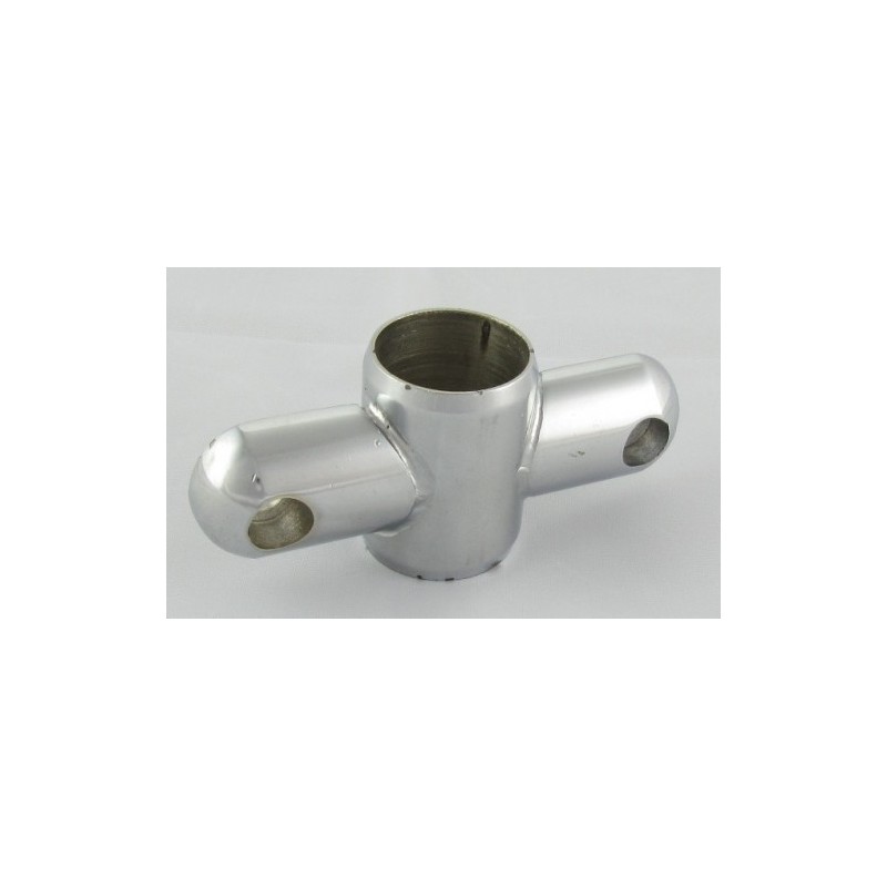 Uchwyt dwustronny - Ø 32 chrom SZAC975ACHR