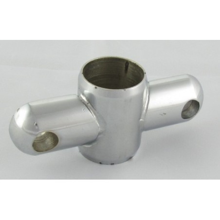 Uchwyt dwustronny - Ø 32 chrom SZAC975ACHR