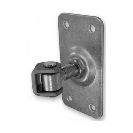 Zawias regulowany do słupka murowanego M16 ZAW230.06