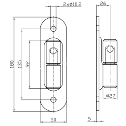 ZAWIAS FI 27 PRZYKRECANY