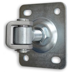 Zawias regulowany M20 przykręcany ZAW230.19