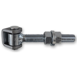 Zawias regulowany M20 L-100mm ZAW230.70