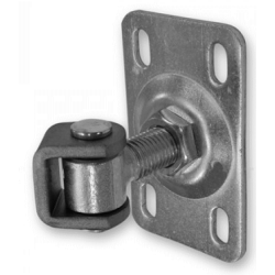 Zawias regulowany M20 z podstawą 120X75X4  ZAW230.73