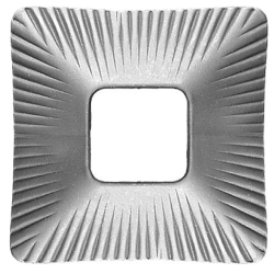 Rozeta maskująca 95x95mm z otworem 30x30mm  ART63360