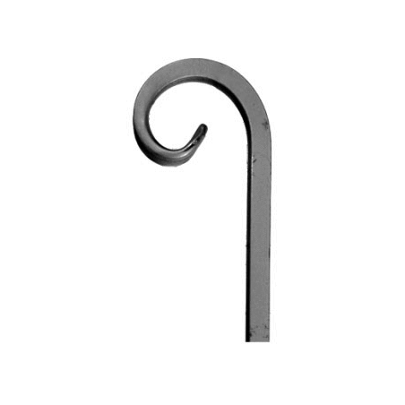 Element skrętny "laska" z pręta 12x12mm ART63558