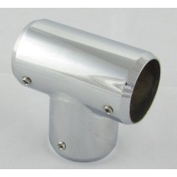 Łącznik trzykierunkowy - Ø 32 chrom SZAC934ACHR