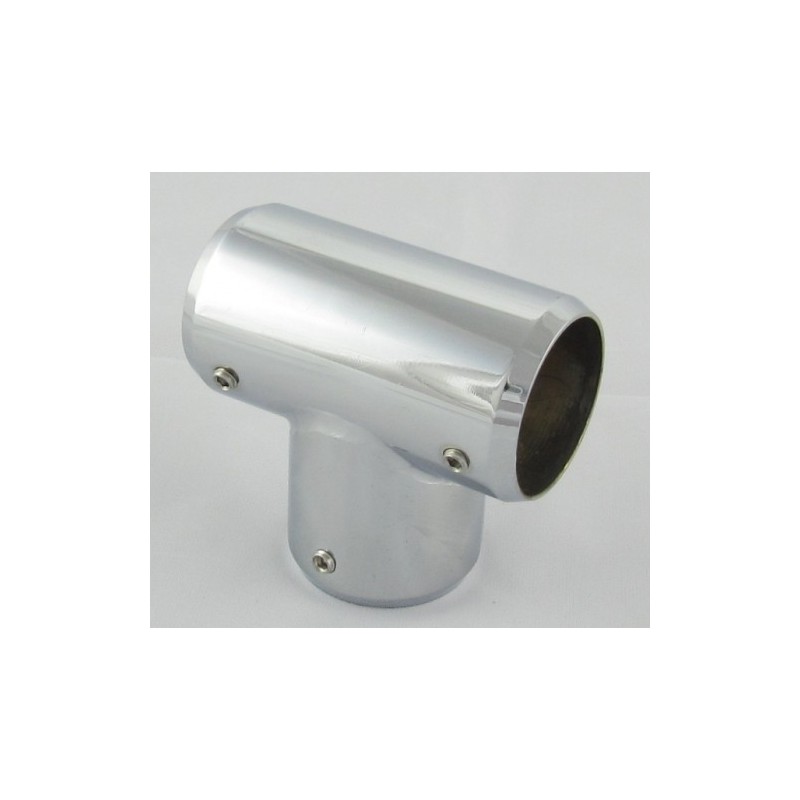 Łącznik trzykierunkowy - Ø 32 chrom SZAC934ACHR