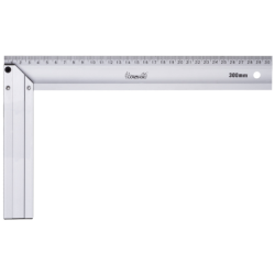 Kątownik aluminiowy z miarą 300x175mm XCON-MSA-1730