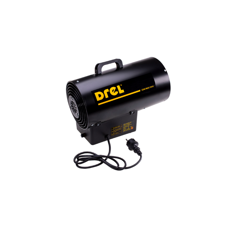 Nagrzewnica gazowa z przewodem 10 kW XCON-NGG-1010