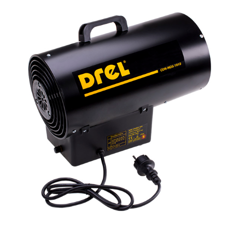 Nagrzewnica gazowa z przewodem 10 kW XCON-NGG-1010