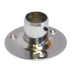 Końcówka mocująca - Ø 32 chrom SZ610DCH