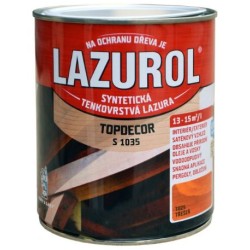 LAZUROL TOPDECOR 0.75L KASZTAN