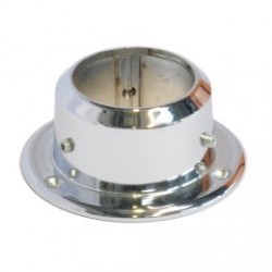 Końcówka mocująca - Ø 50 chrom SZ958BCR