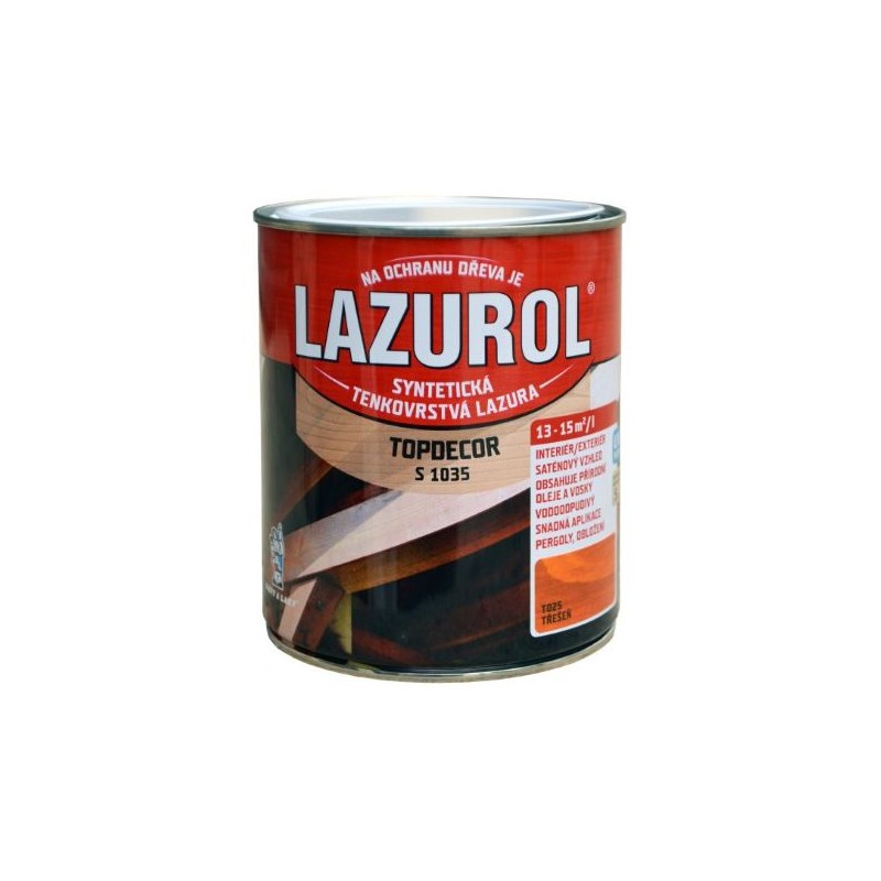 LAZUROL TOPDECOR 0.75L BUK